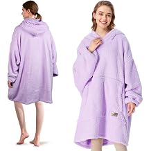 Catalonia Wearable Blanket Hoodie - Oversized Hoodie Blanket, Sweatshirt Blanket for Women Men Adults