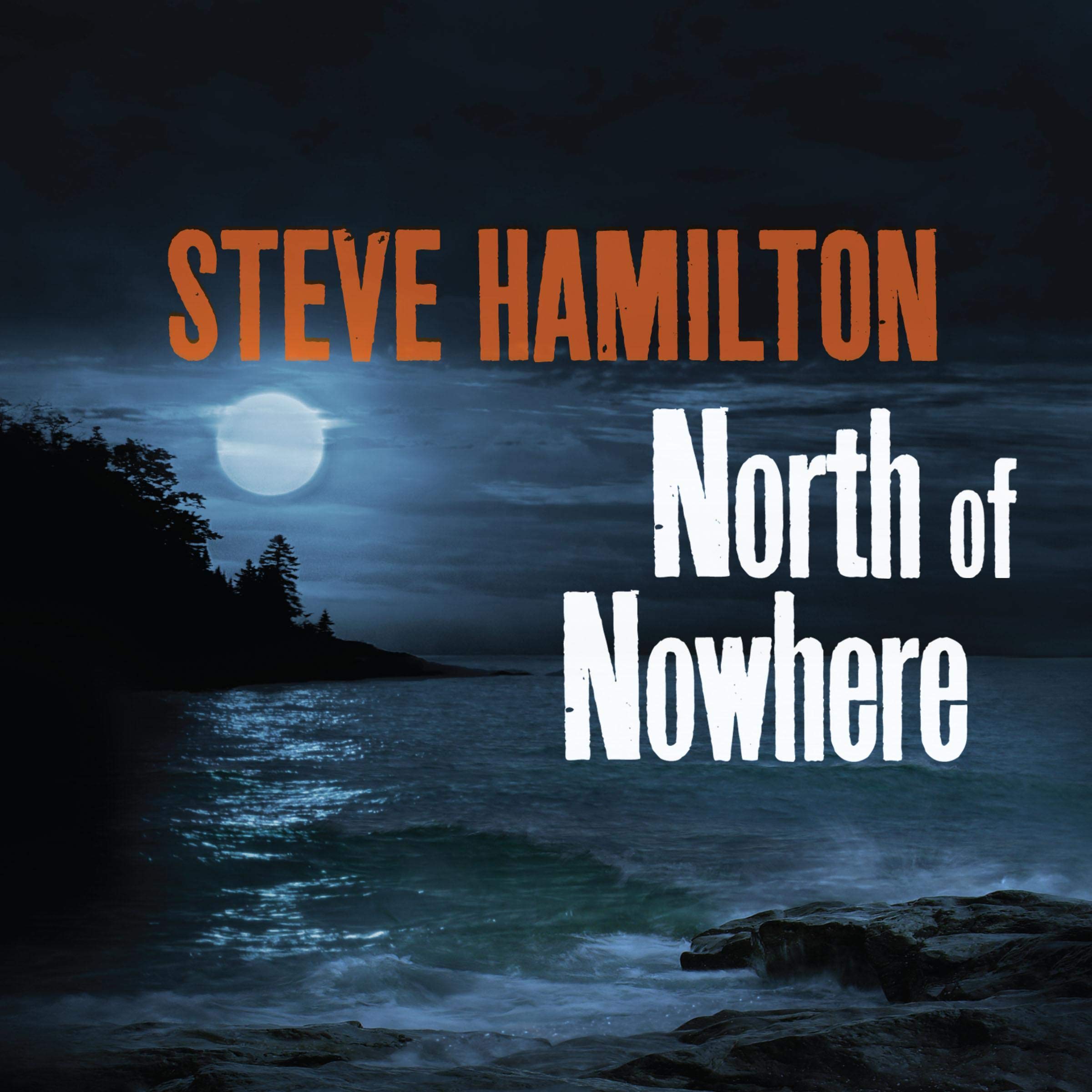 Cover art for North of Nowhere
