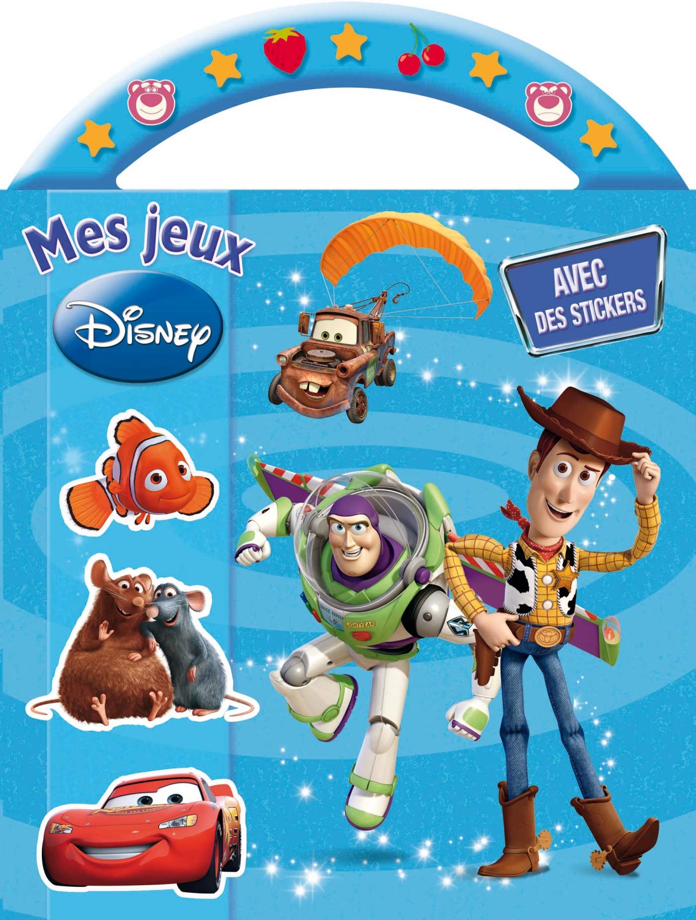 Mes jeux disney: Avec des stickers