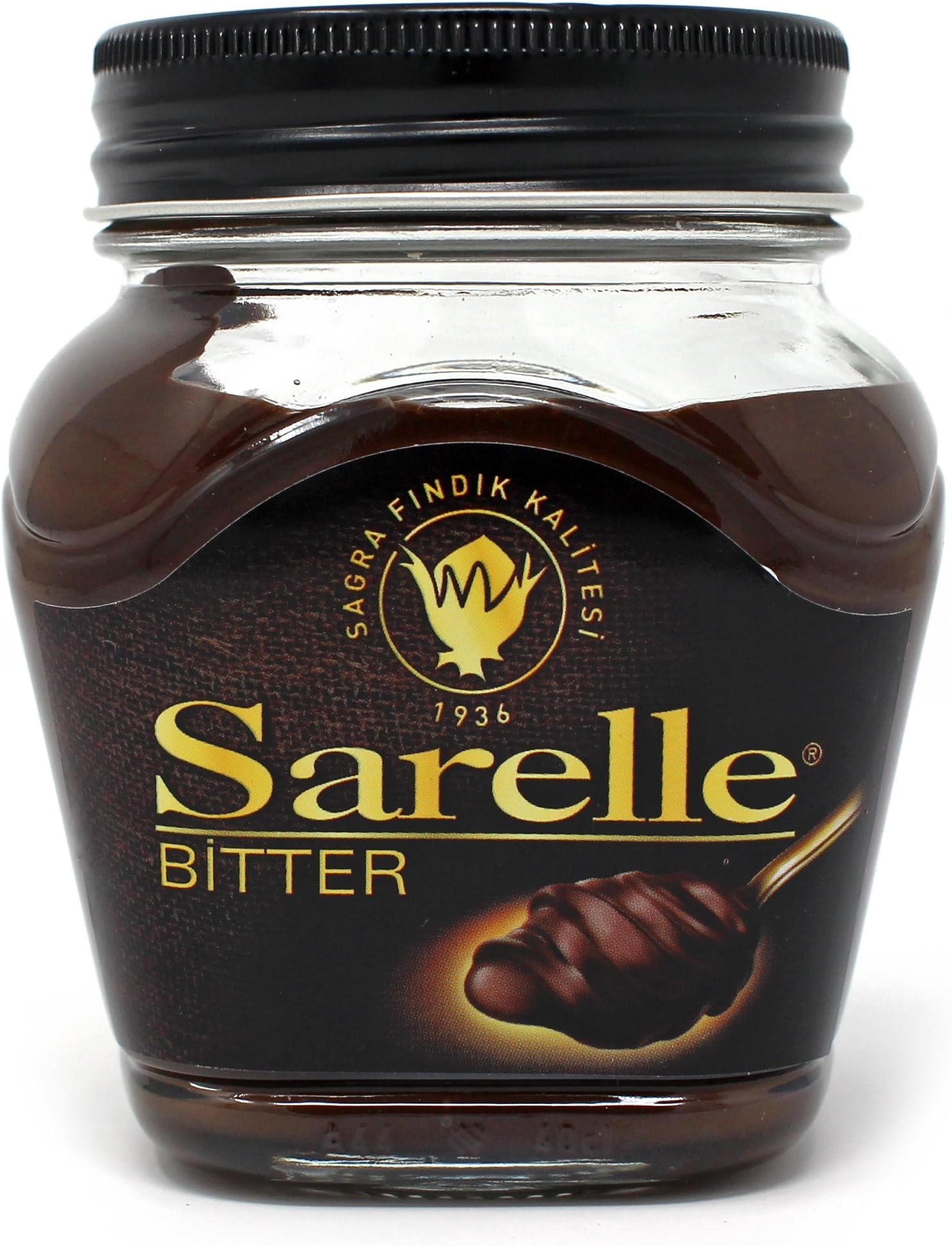 Chocolate and Hazelnut Spreads (Turkish) (Bitter Chocolate, 350 Gr / 12.3 Oz)