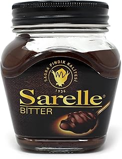 Sarelle Chocolate and Hazelnut Spreads (Turkish) (Bitter Chocolate, 350 ...