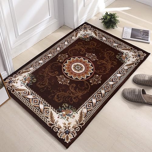 Miniatura 8 de JUNCUIK Tapete para interiores para puerta delantera, 24 x 36 pulgadas, súper absorbente, de bajo perfil, antideslizante, duradero, para entrada,