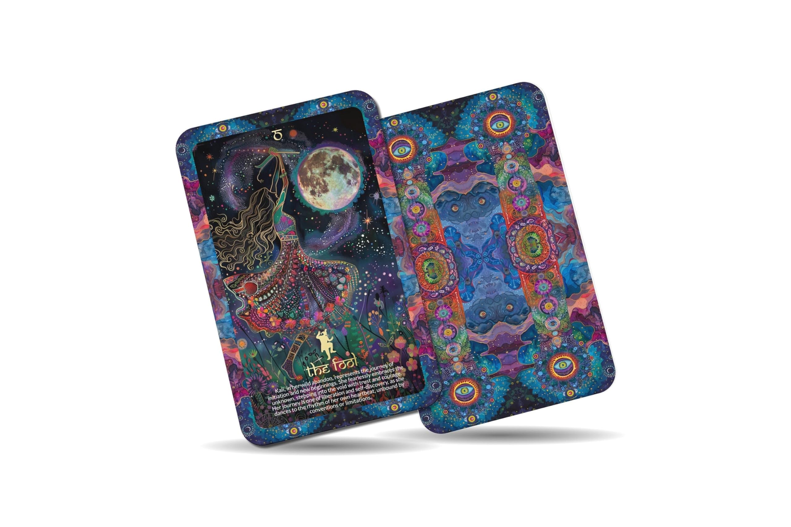 Amazon.com: Ibiza Tarot: The Tarot of Kali - 22 Major Arcana Cards
