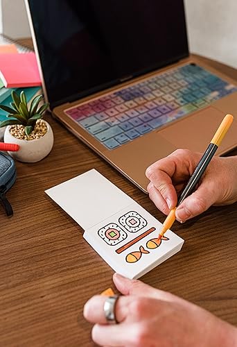 Miniatura 6 de A Brighter Year Paquete variado de 5 mini libros para colorear, tamaño de bolsillo, regalos pequeños para compañeros de trabajo, 3 x 3 pulgadas,