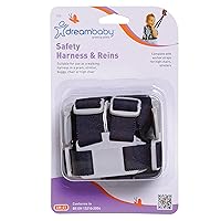 Vista 4 de Dreambaby Arnés de seguridad y riendas - Arco iris 18+ meses (los colores pueden variar)