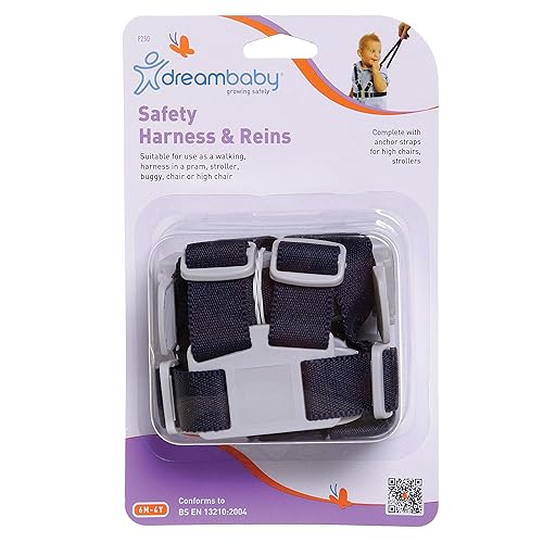 Miniatura 4 de Dreambaby Arnés de seguridad y riendas - Arco iris 18+ meses (los colores pueden variar)
