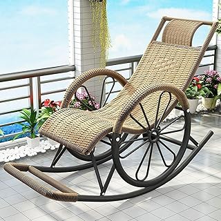 Rocking Chair with Ottoman