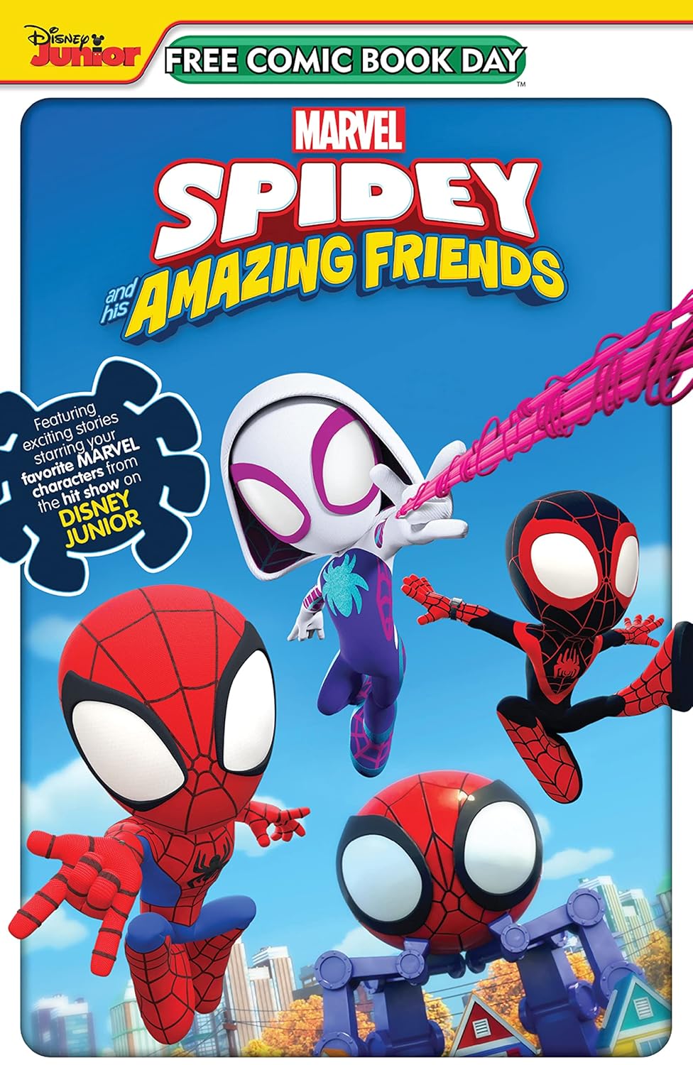 Free Comic Book Day 2023: Spidey & Friends #1 Free Comic Book Day 2023: Spidey & Friends #1