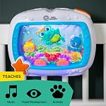 Baby Einstein Sea Dreams Soother Musical Crib Toy and Sound Machine, Newborn and up