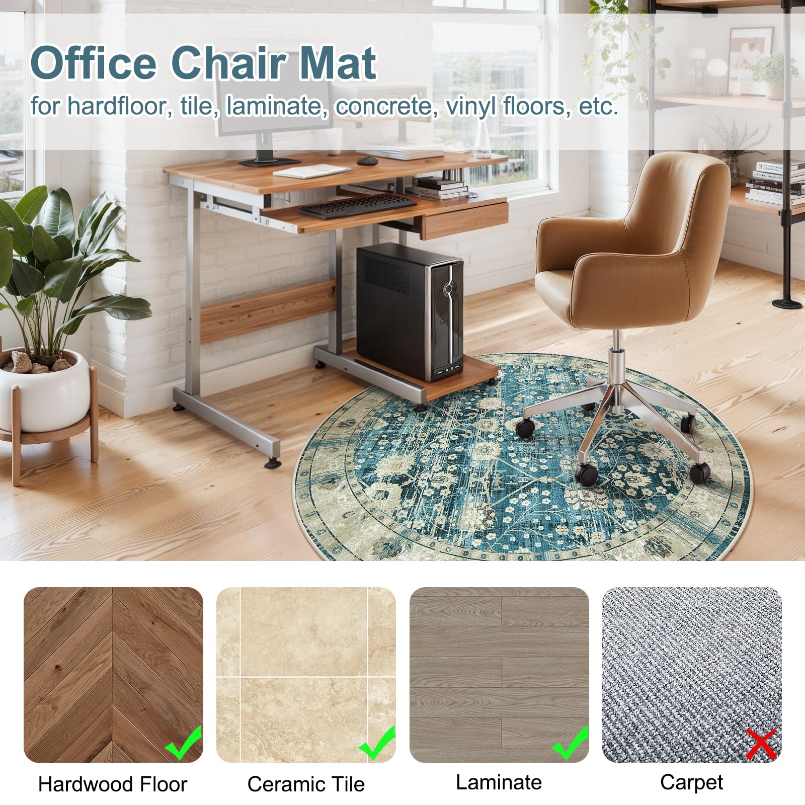 Best Chair Mat For Hardwood Floors Chair Mats For Carpet On