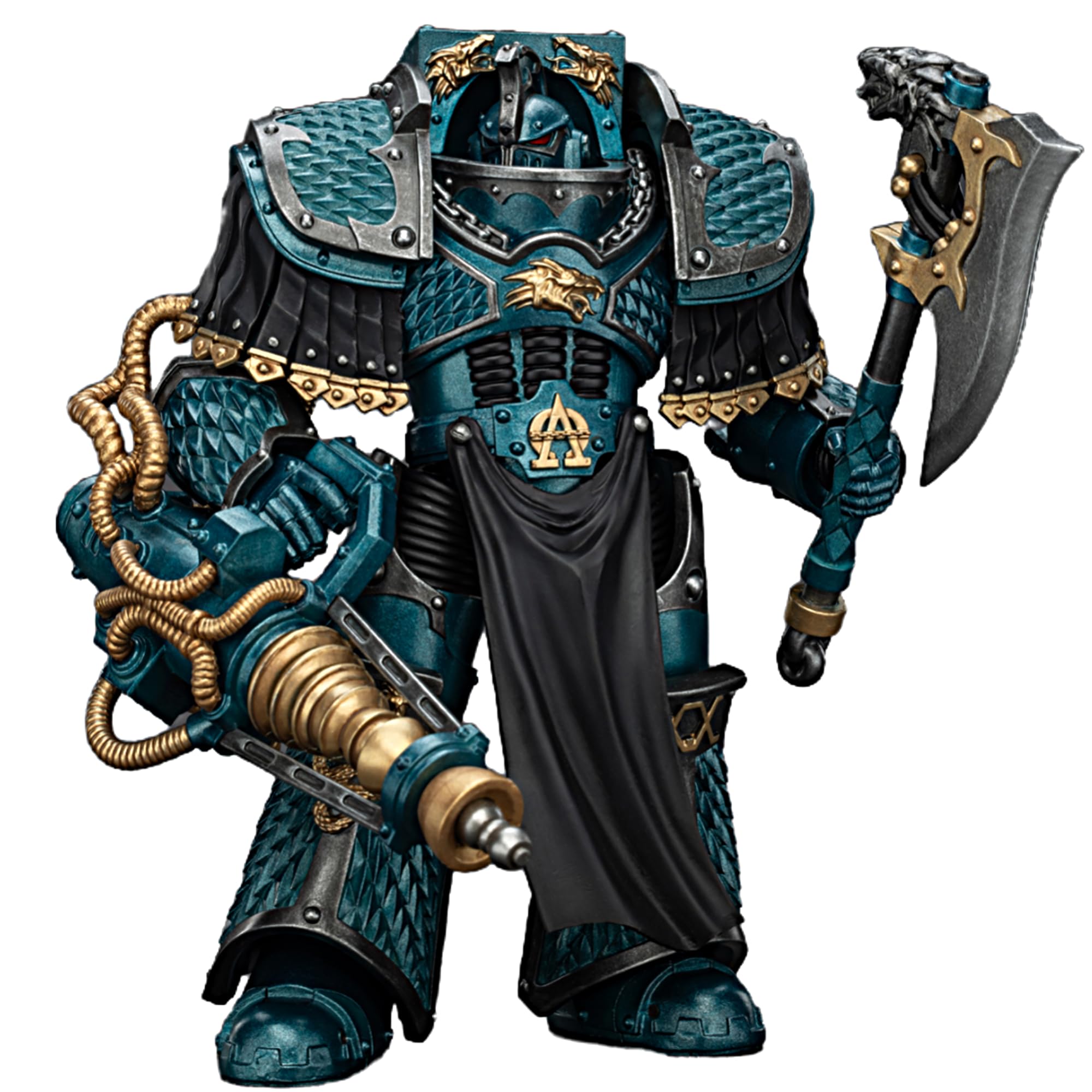 Amazon.com: JOYTOY Warhammer 40k 1/18 Action Figure Alpha Legion