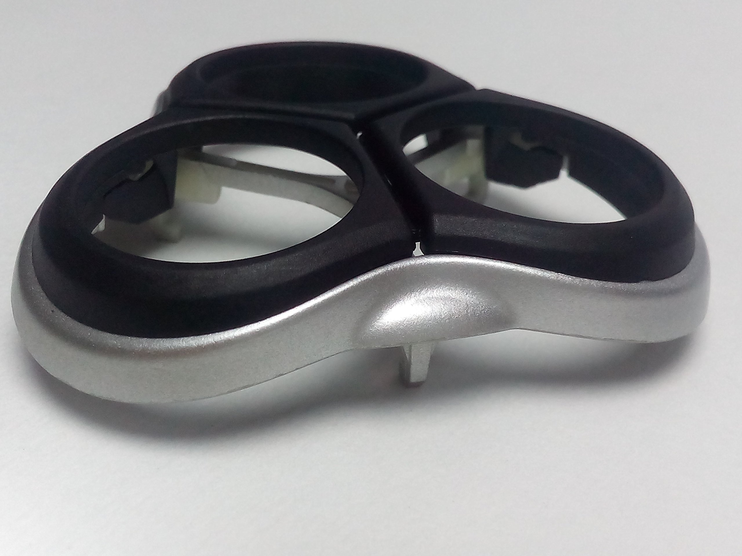 New Shaver Razor Head Frame Holder Cover Men's Beard For Philips Norelco HQ7100 HQ7141 HQ7142 HQ7143 HQ7165 HQ7300 HQ7363 HQ7315 HQ7330 7325XL HQ9150 Components Replacement Parts Silver