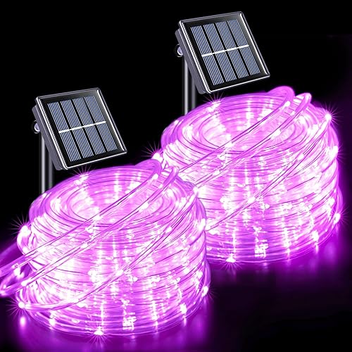 Miniatura 133 de JMEXSUSS Tira de luces de Navidad multicolor de 163 pies con 500 luces LED para exteriores, resistente al agua, alambre transparente, luces Varios