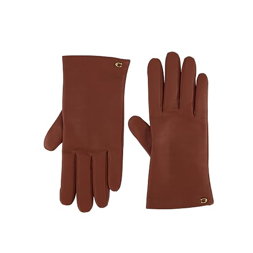 Coach womens Sculpted C Short Glove