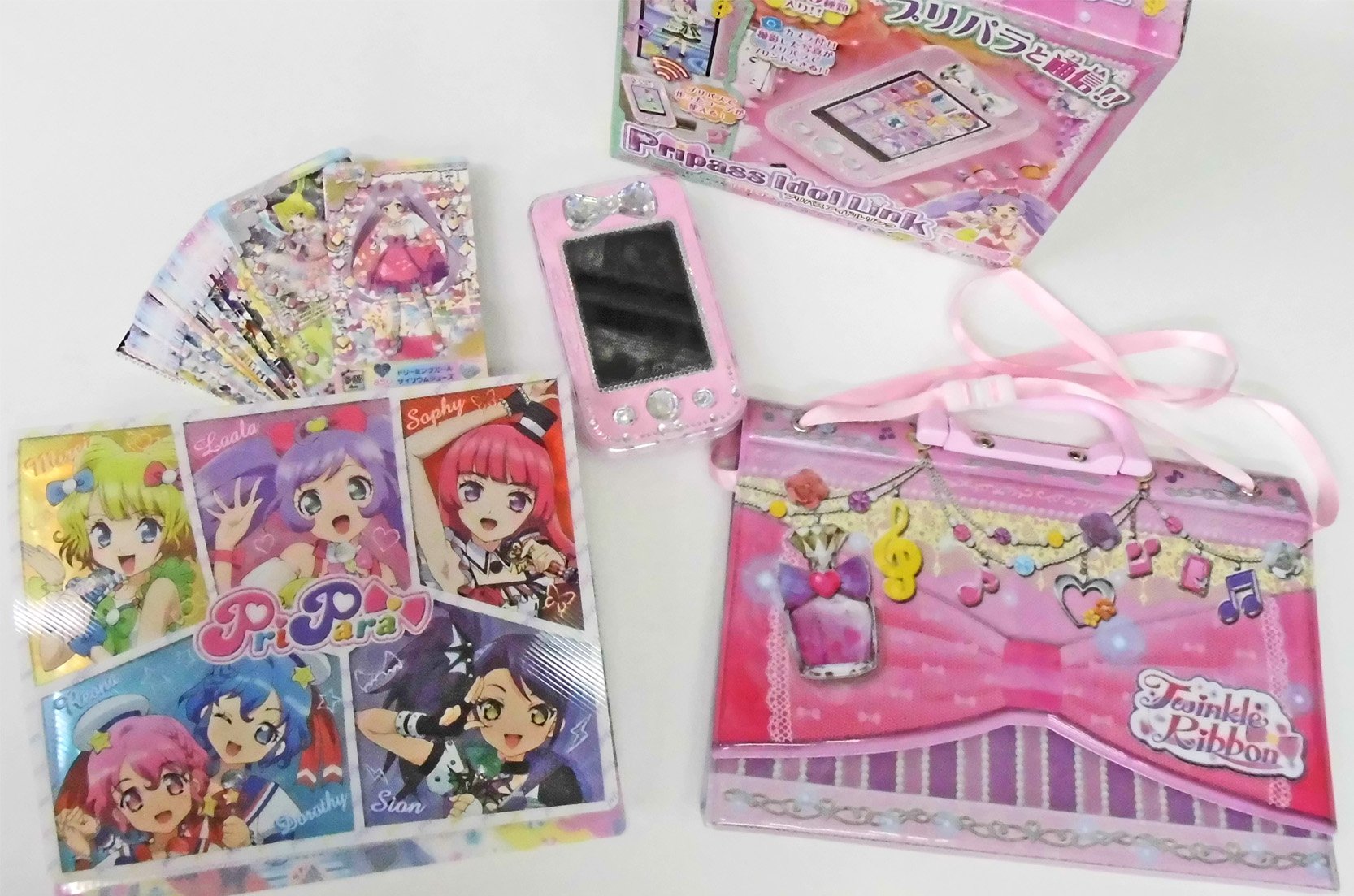 Amazon.co.jp: プリパラ 【セット】 プリパス アイドルリンク+プリチケ 