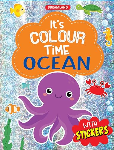 Ocean- It's Colour time with Stickers by Drea