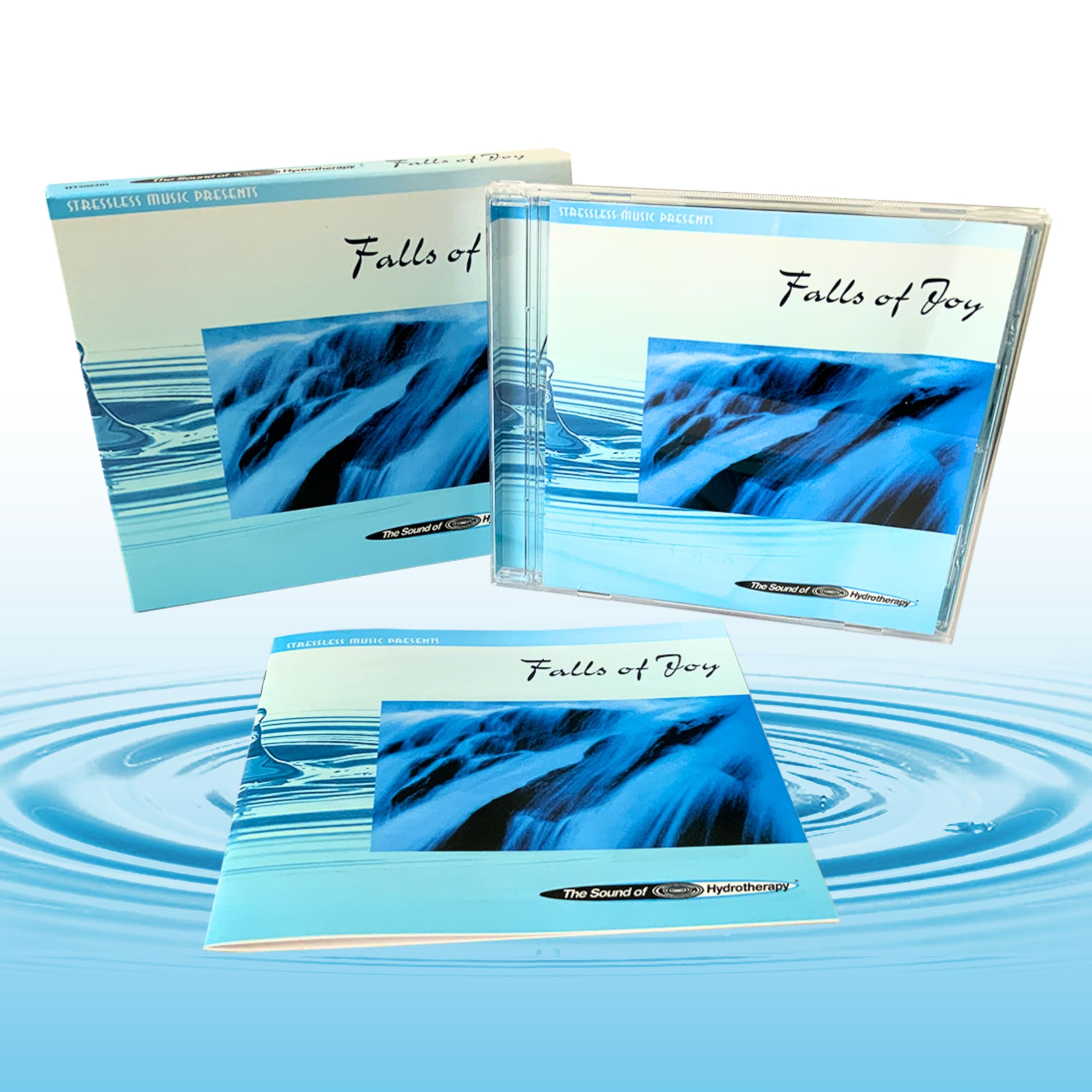 The Sound of Hydrotherapy - Stressless music presents Falls of Joy