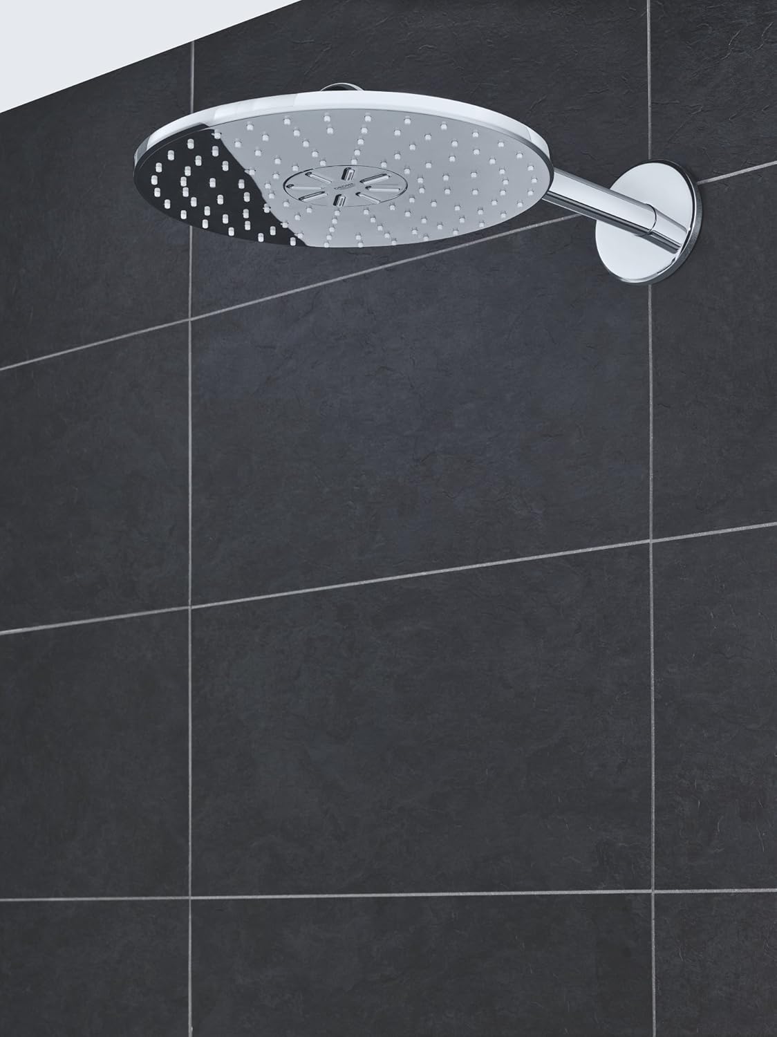 Grohe 26475000 RAINSHOWER, Kopfbrause (Wandmontage), Chrome