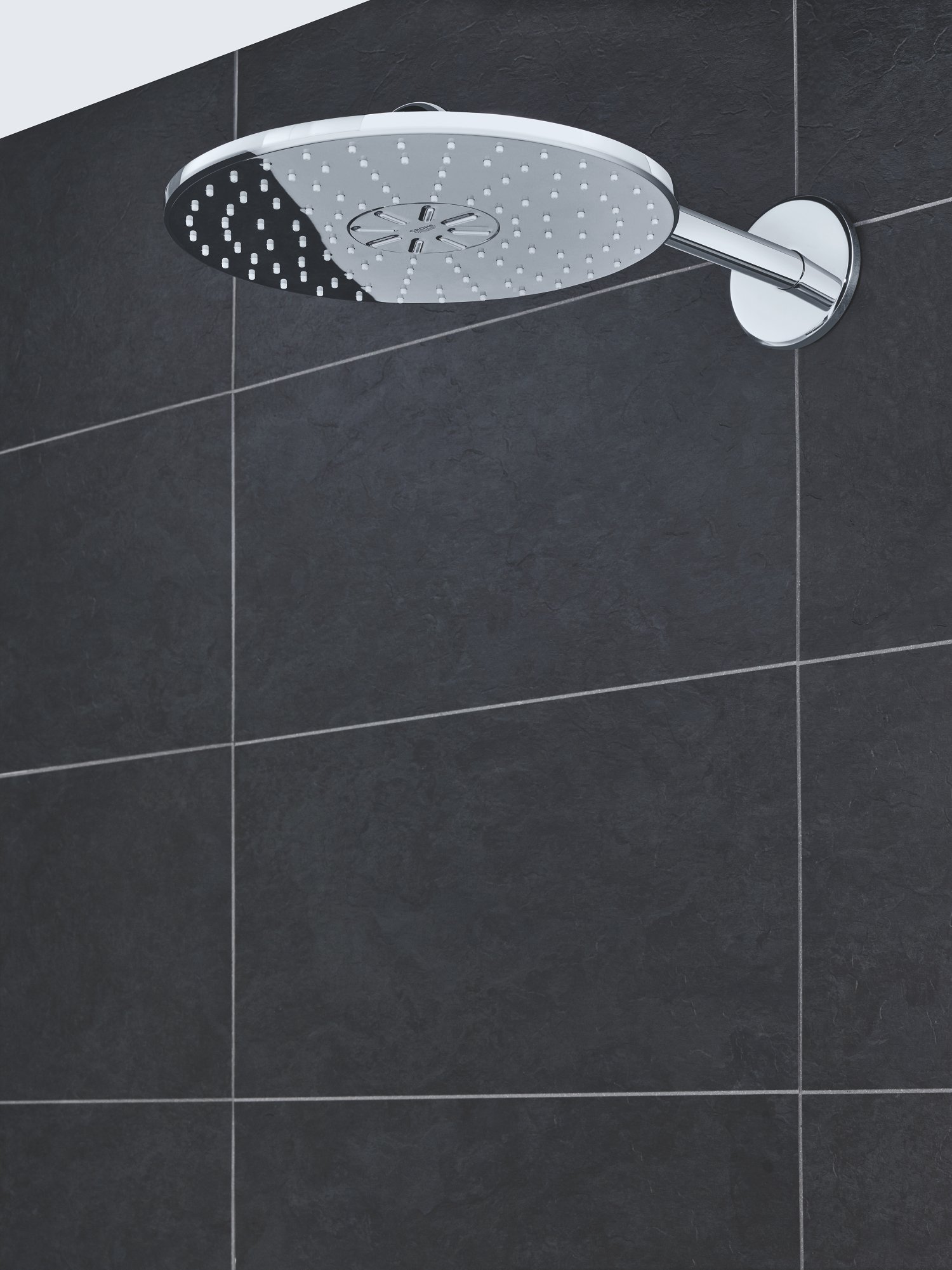 Grohe Rainshower 310 SmartActive g?owica prysznicowa zestaw 430 mm, 2 rodzaje strumienia, Kolor: Chrom - 26475000