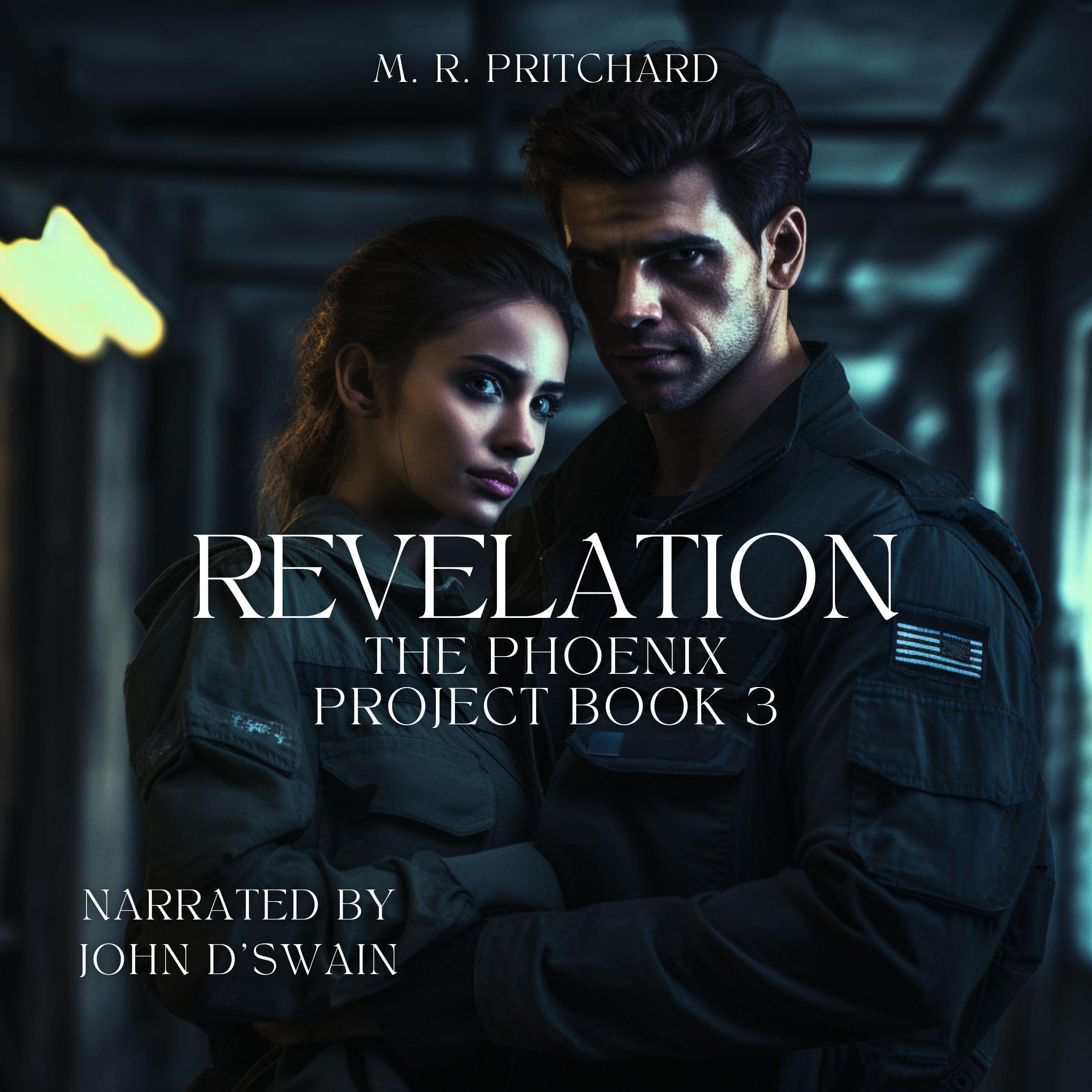 Cover art for Revelation: The Phoenix Project, Book 3