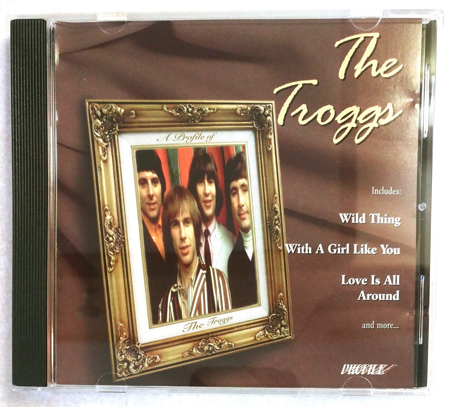 A profile of [Audio CD]