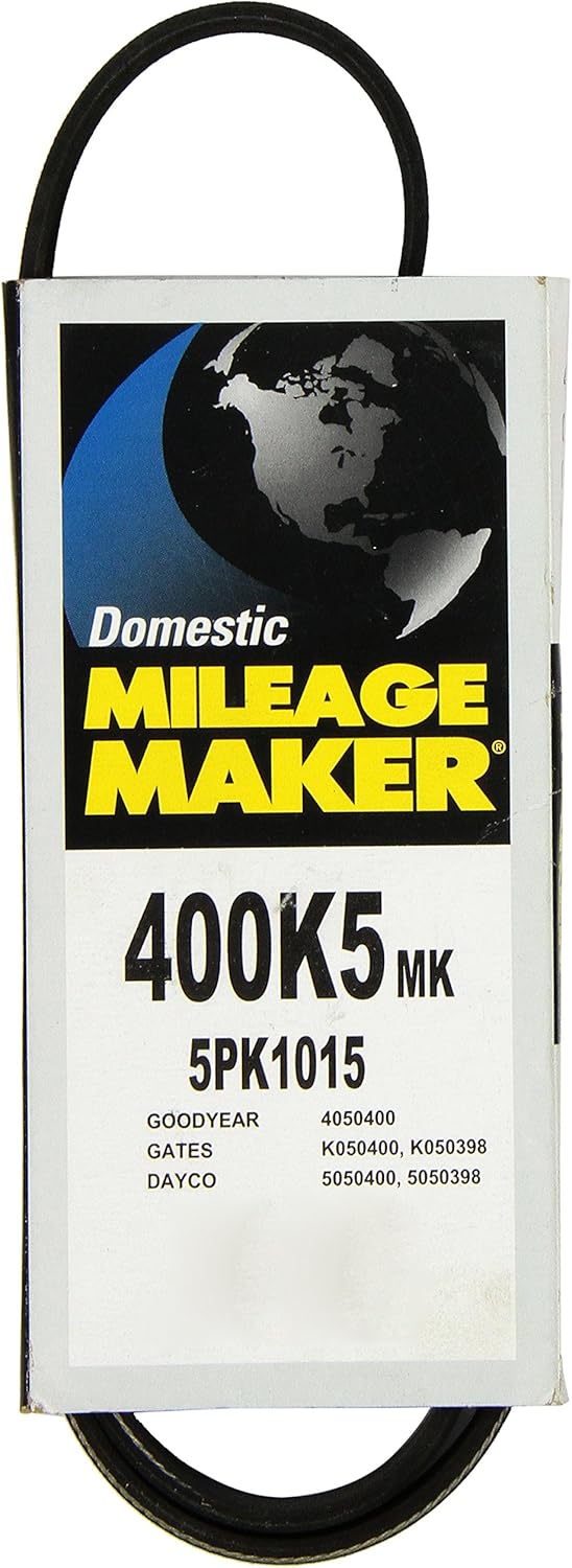 Continental 400K5MK Mileage Maker VRibbed Belt Automotive