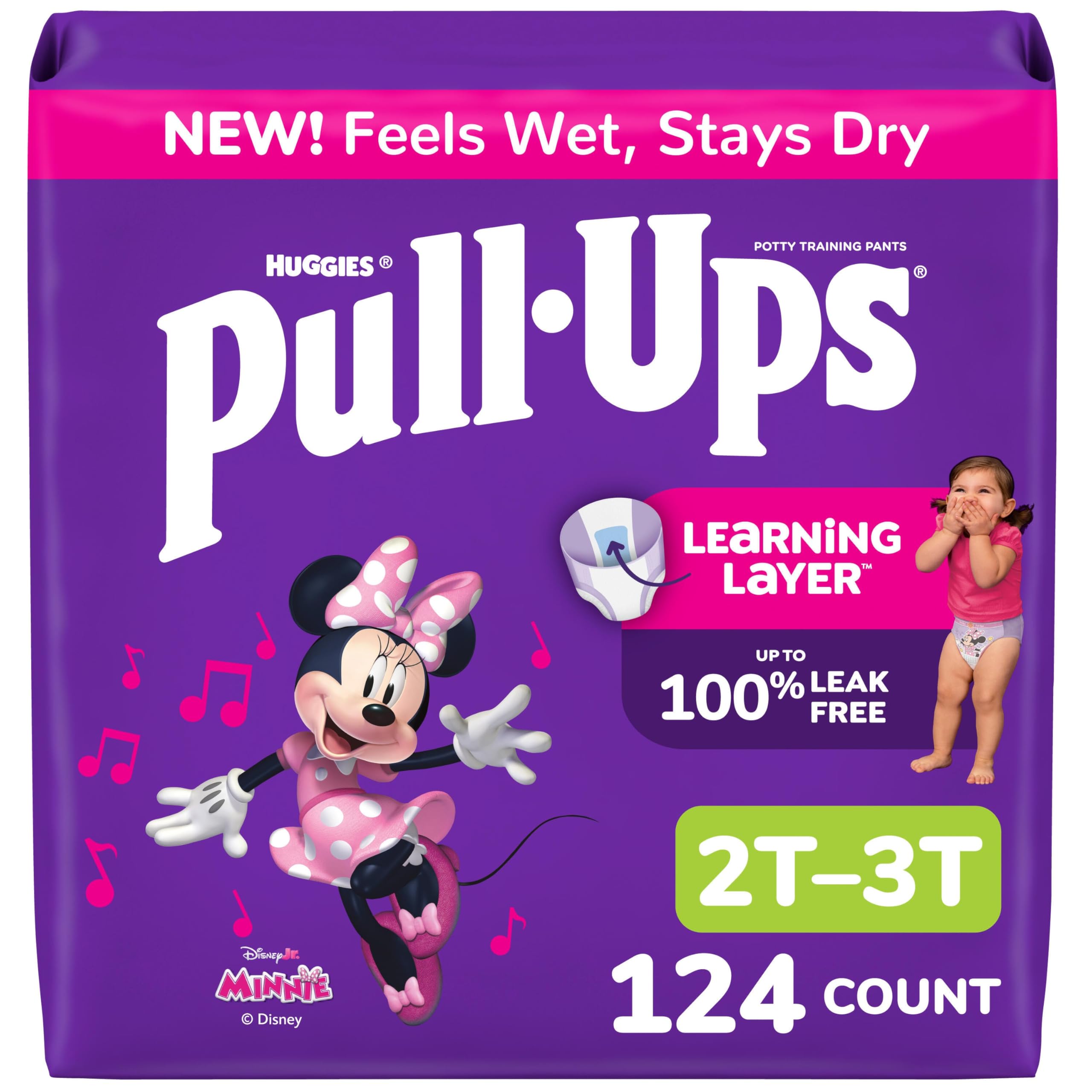 Pull-Ups - Girls 2T-3T