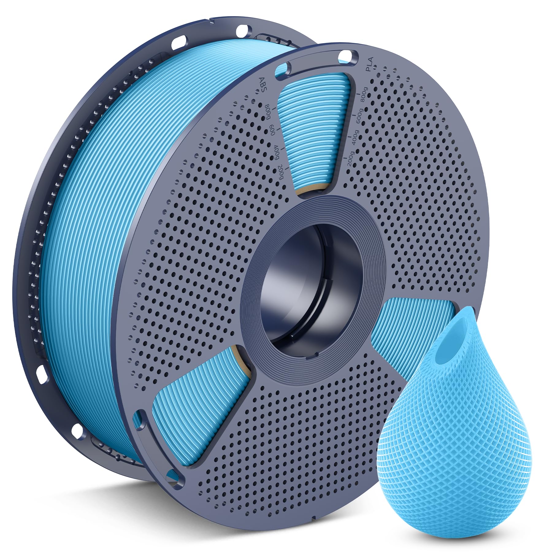 SUNLU PETG Filament 1.75mm,1kg,Sky Blue