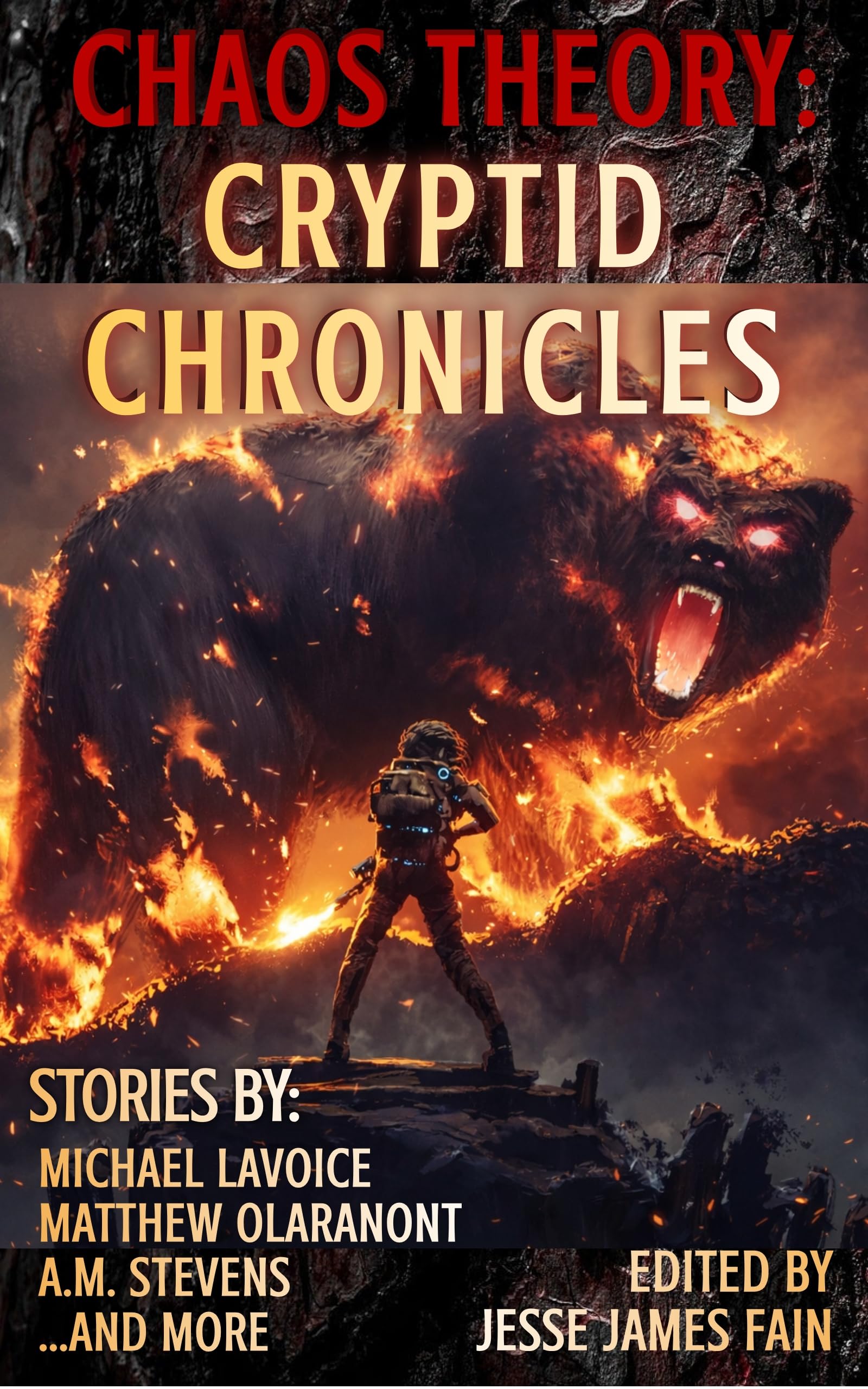 Chaos Theory: Cryptid Chronicles (A Bayonet Books Anthology Book 17)