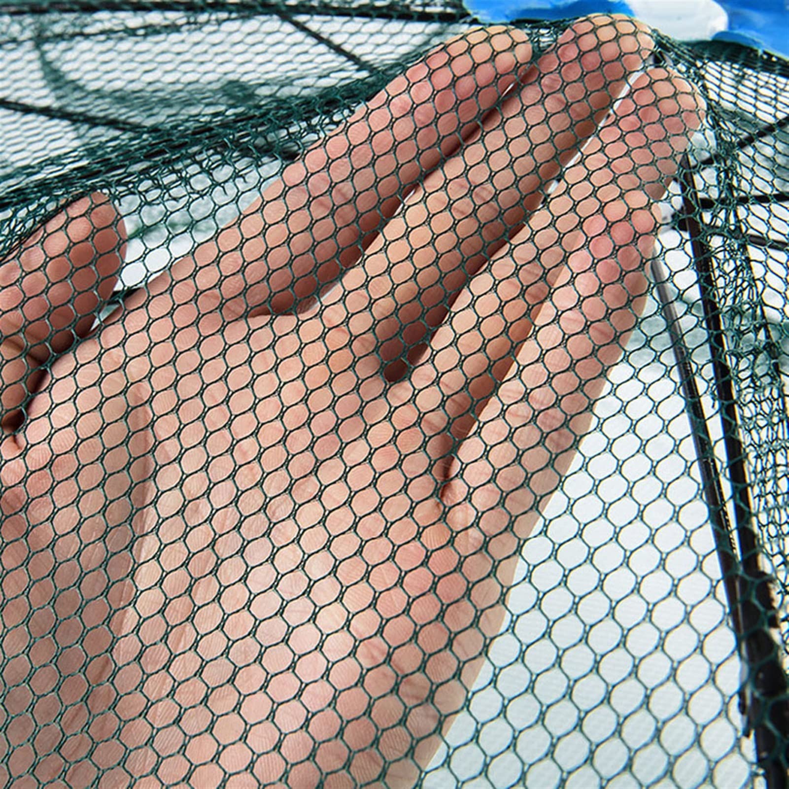 4/6/01/10/10/24/28 rafforzato 4-28 Fori Automatic Fishing Net Shrimp Cage Nylon Pieghevole Pieghevole Pesce Trappola Cast Net Pieghevole (Color : 28 Imports)