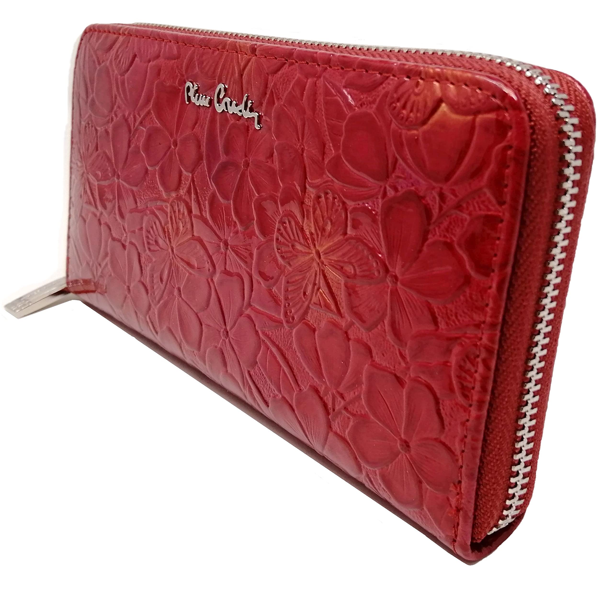 Cartera de Mujer PIERRE CARDIN, Hermoso, Grande, Espacioso, Cuero sintético, Regalo, Billetera con Monedero, Porta Billetes, Billetera niña, Cuero