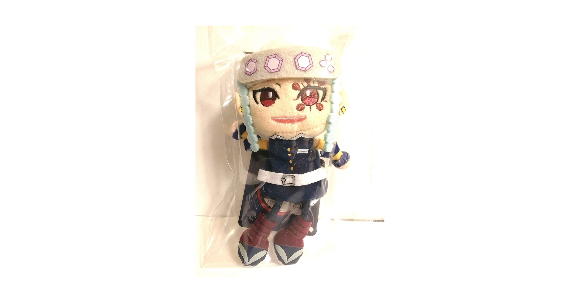 Amazon.co.jp: 鬼滅の刃 グッズ 宇随 天元 ぬいぐるみ ぱぺっと