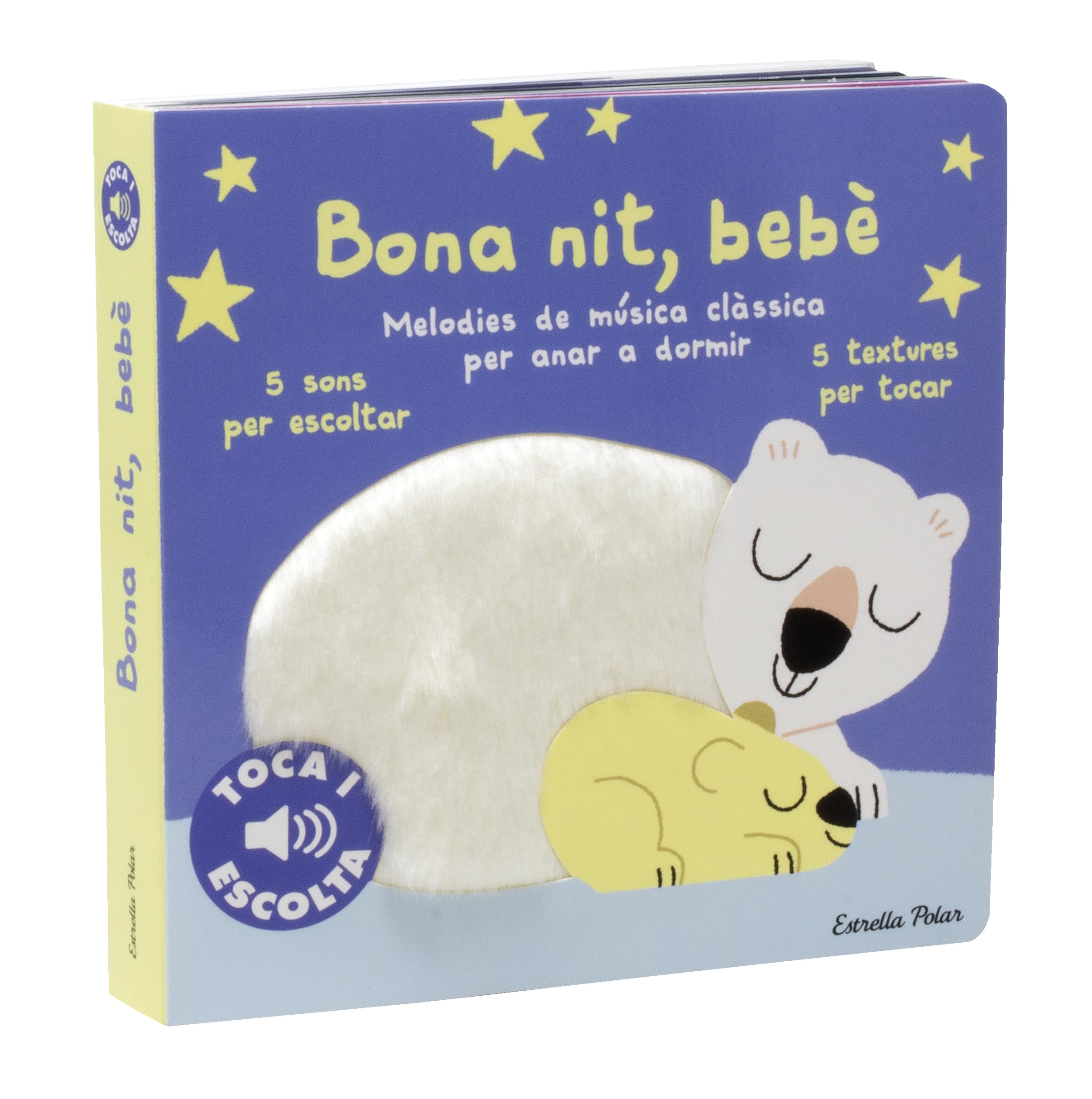 Bona nit, bebè. Toca i escolta: Melodies de música clàssica per anar a dormir