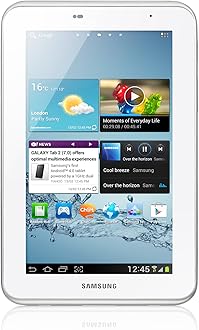 Samsung 7.0 Galaxy Tab2 - White (8GB WiFi, Android 4.0)