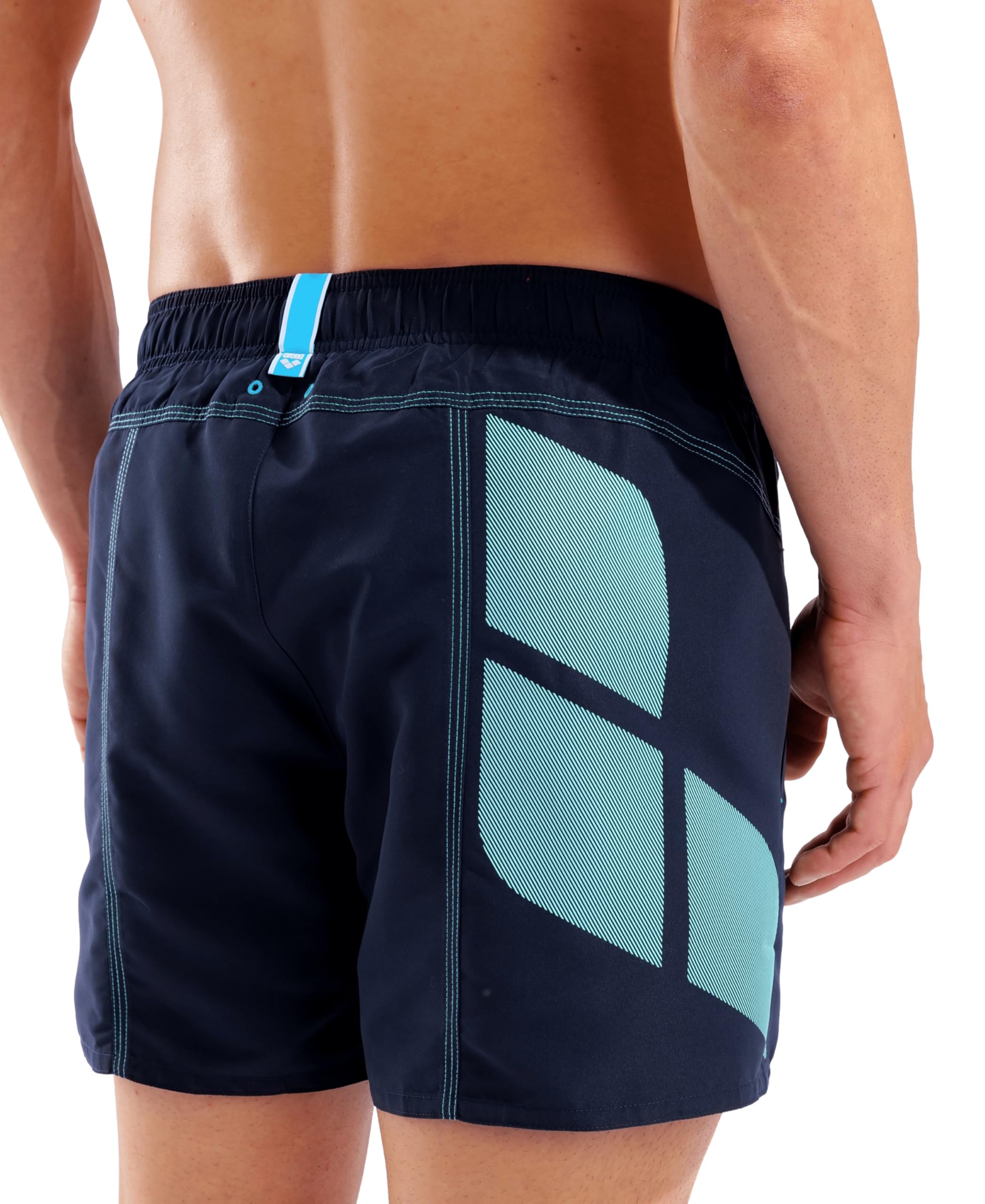 Arena Men's Arena PRO_File Losange Beach Short Beach Short Uomo