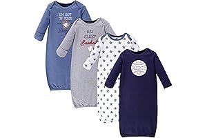 Hudson Baby Newborn Boy Baseball Outfit