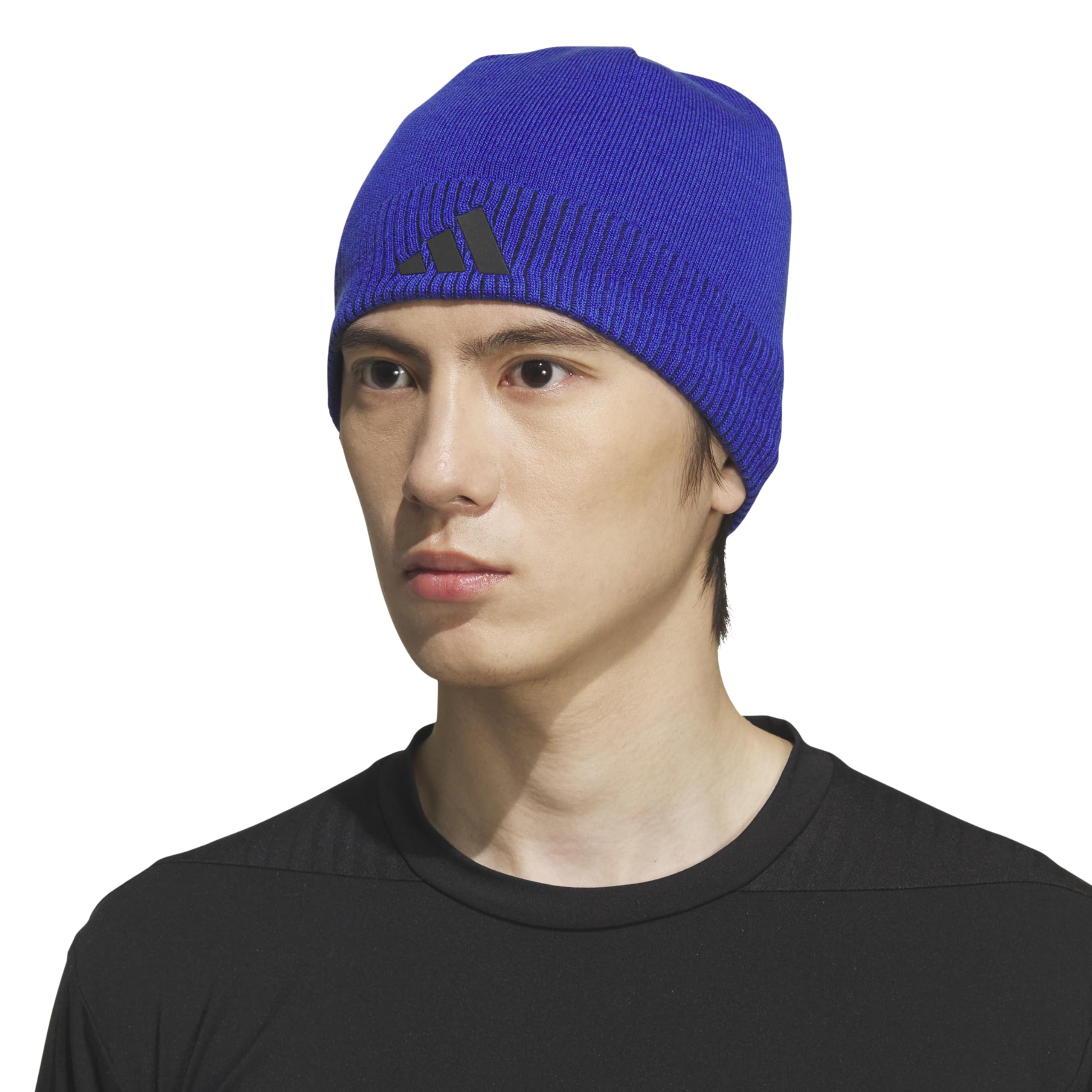 Adidas - Creator Beanie, Standard Fit Acrylic Knit Skull cap/Hat for Winter, Cappello Invernale Uomo