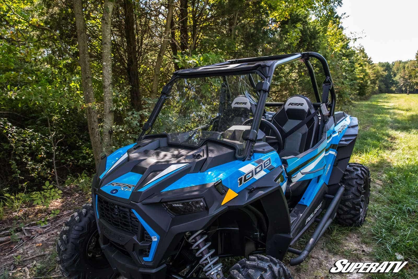 Super ATV Full Windshield for Polaris RZR 900 Trail Models 2021