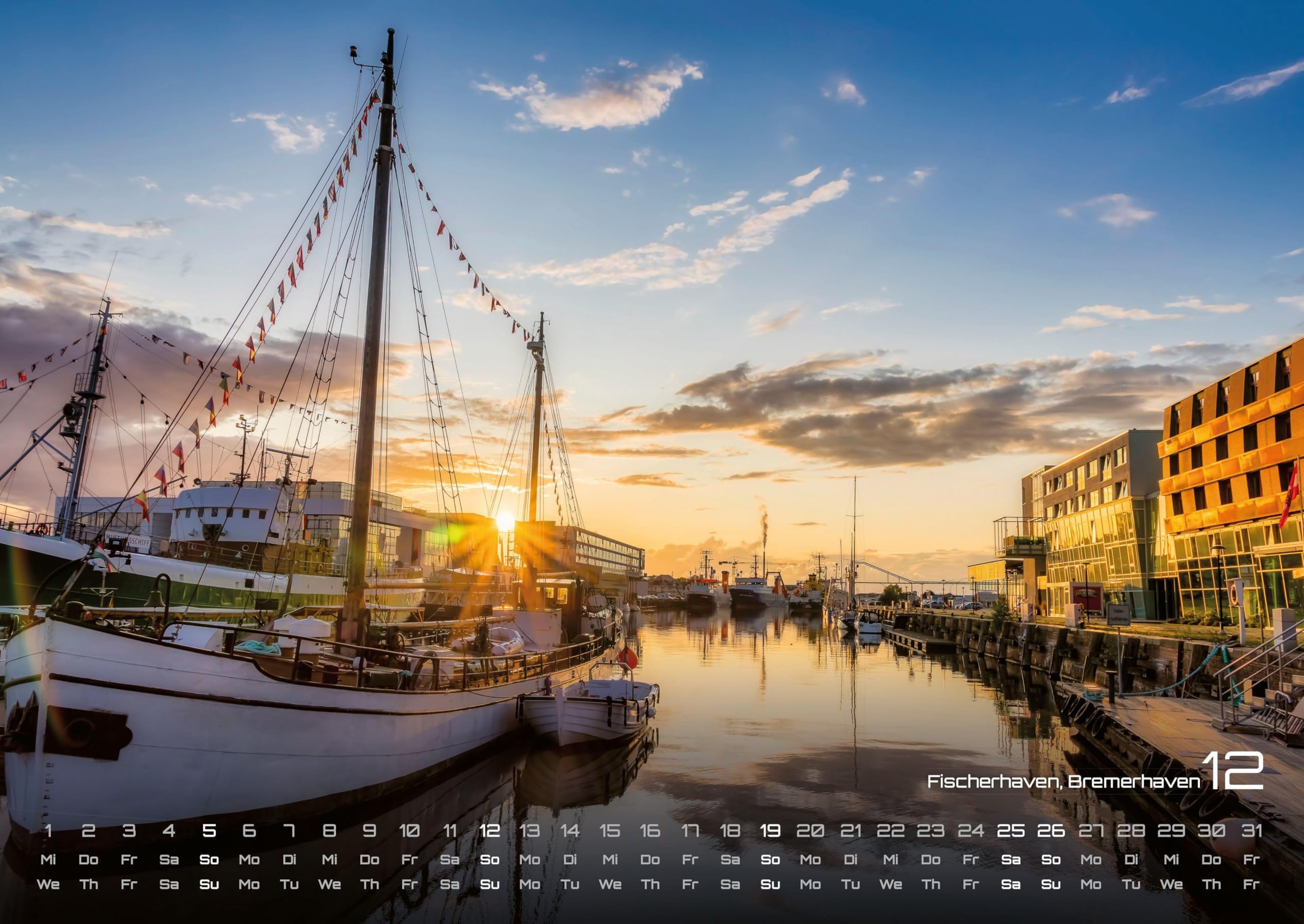 Nordsee – Küstenzauber - 2027 - Kalender DIN A2: Der Wandkalender mit den schönsten Nordsee-Motiven für das Jahr 2027 im extragroßen Format DIN A2 (ca. 60 x 42 cm)!