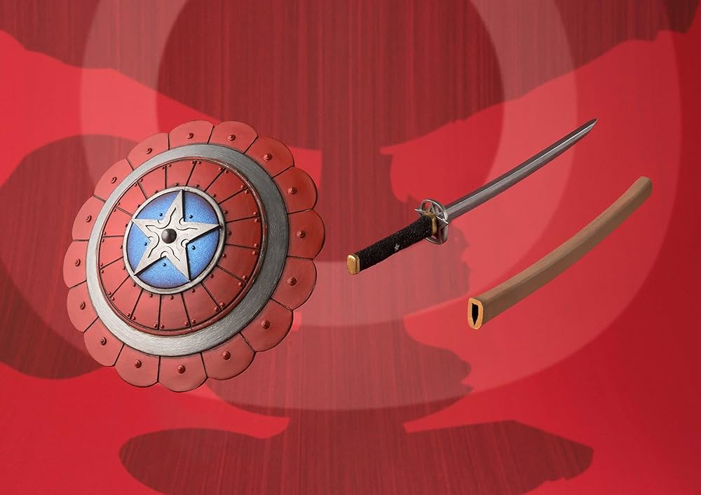 その他 Marvel Samurai Captain America Samurai Captain America Manga Realization Bandai Action Figure