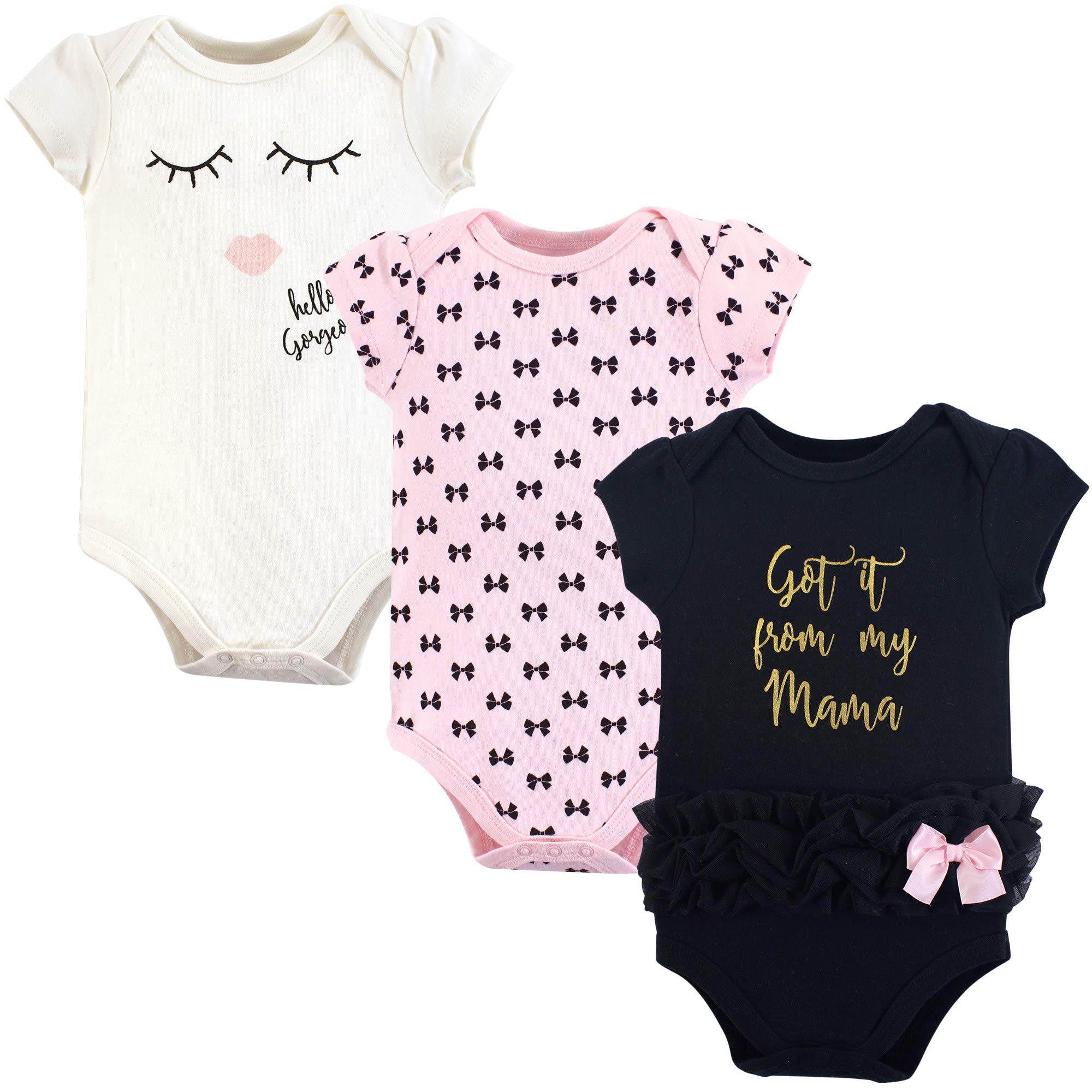 Little Treasure Unisex Baby Cotton Bodysuits