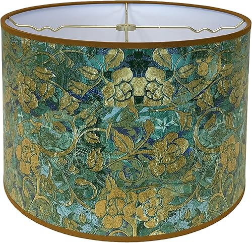 Vista 106 de Royal Designs, Inc. Pantalla de lámpara de tapa dura.