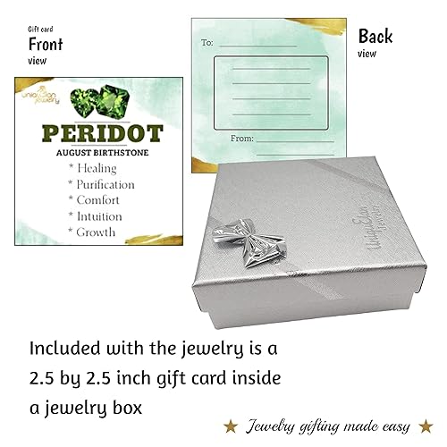 Miniatura 144 de Natural raw smoky quartz pendant chain necklace with white gold over 925 solid sterling silver, birthstone dainty solitaire gift for her, uniquelan