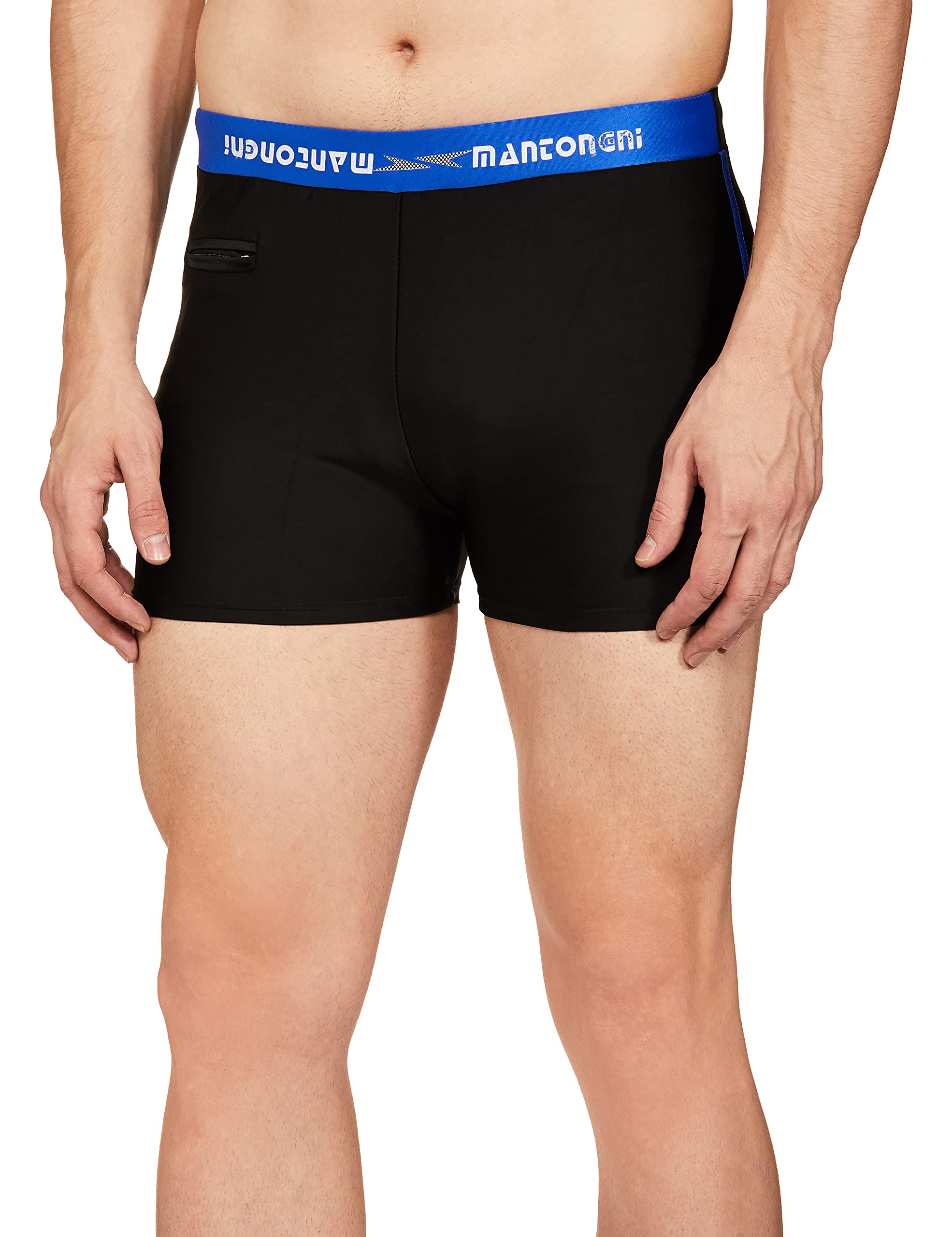MENS COSTUME IS-5508 BLACK ROYAL MANTONGNI WITH POCKET SIZE FREE SIZE WITH GOGGLES SILICONE IS-PLYR WITH BOX WHITE/BLUE AND 100% SILICONE SWIMMING CAP PLAIN RED-image-23