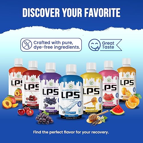 Miniatura 9 de Nutritional Designs LPS Suplemento líquido de colágeno y proteína de suero de leche, bebida sin azúcar, sin OMG, promueve la piel y el cabello