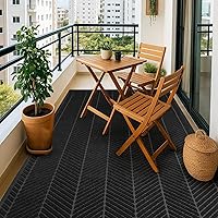 Vista 11 de Tapete para puerta delantera interior y exterior, tapete resistente de 16 x 32 pulgadas para entrada, tapete absorbente de bajo perfil de bienvenida