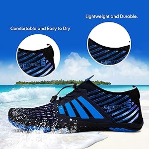 lightweight water sandals