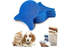 4PCS Pet Hair Remover for Laundry- Reusable Dog Hair Catcher for Washing...