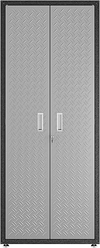 Miniatura 28 de Manhattan Comfort Fortress - Unidades de almacenamiento, color gris carbón Gris carbón,Blanco,Negro/Gris,Gris,https://www.amazon.com/dp/undefined