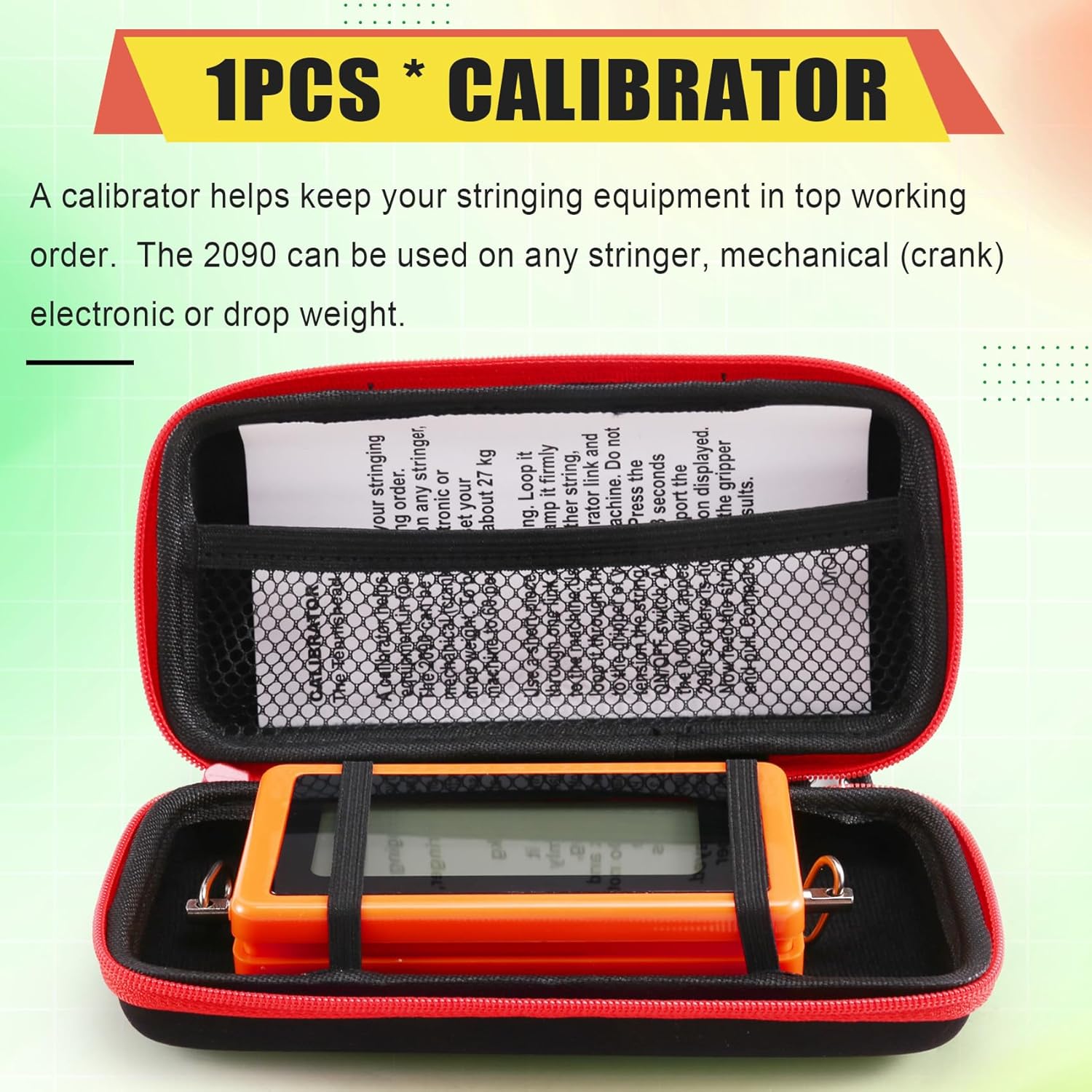 Stringing Machine Wire Drawing Machine Tool Electronic Scale for Badminton Racket Tennis Racket Professional